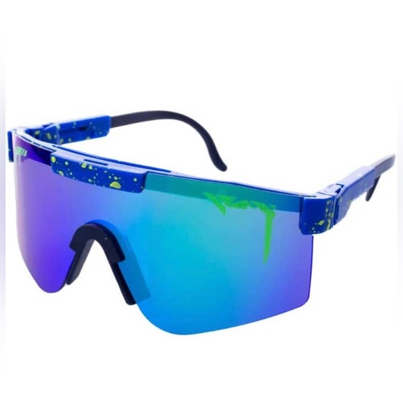 Polarized Sports Sunglasses, UV400 Protection Cycling Glasses - Picture 1 of 7